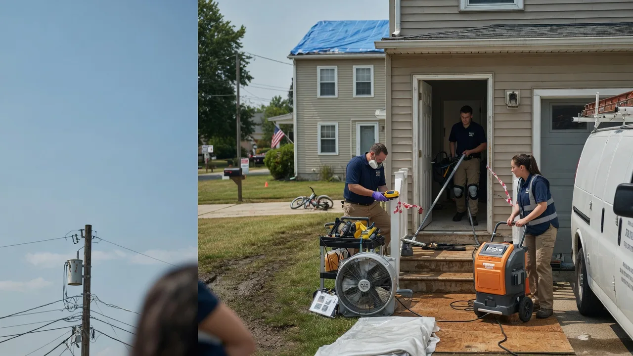 Water Damage Repair in Baroda, MI near me